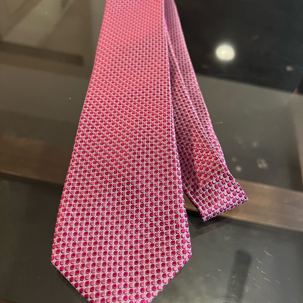 Nordstrom tie pink red
